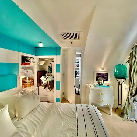 公寓 Capri Terrace Suite 1 *